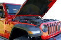 Siłowniki maski Jeep Wrangler JL Rubicon - Sport