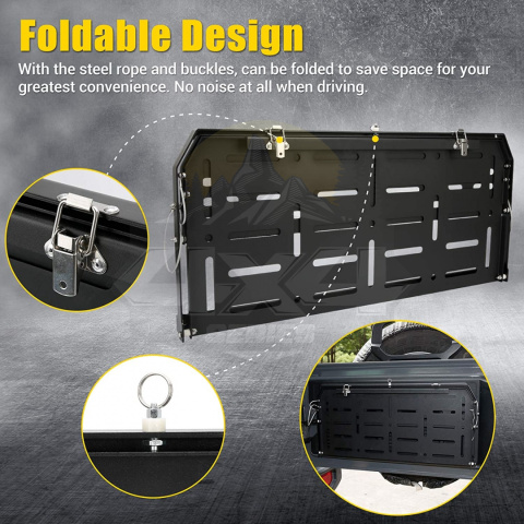 Podwójny Stolik Jeep Wrangler JL - TXJL PJ 19-01-2 Podwójny Stolik Jeep Wrangler JL - TXJL PJ 19-01-2
