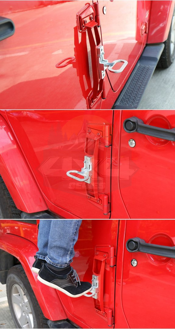 Stopień dachowy Jeep Wrangler JK/JKu/JL - TXJ 257c Stopień dachowy Jeep Wrangler JK/JKu/JL - TXJ 257c