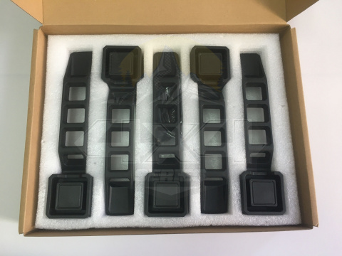 Klamki Jeep Wrangler JKU komplet 5 drzwi Klamki Jeep Wrangler JKU komplet 5 drzwi