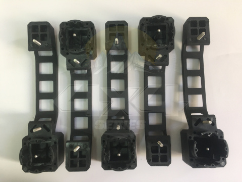 Klamki Jeep Wrangler JKU komplet 5 drzwi Klamki Jeep Wrangler JKU komplet 5 drzwi