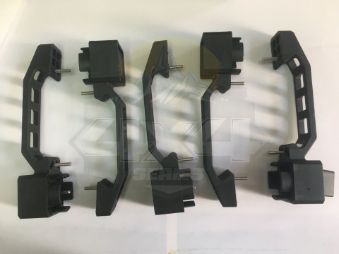Klamki Jeep Wrangler JKU komplet 5 drzwi Klamki Jeep Wrangler JKU komplet 5 drzwi