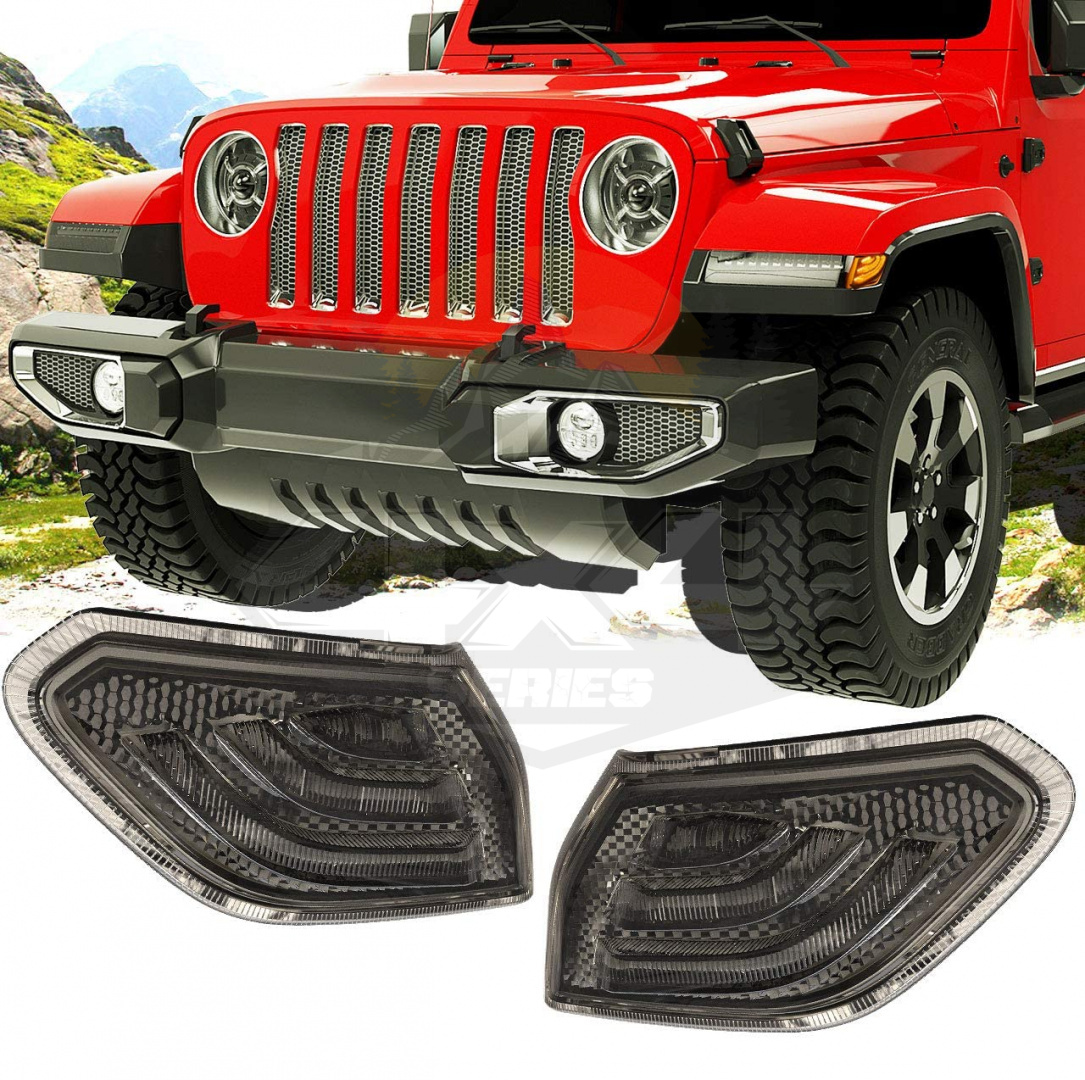 Obrysówki Jeep Wrangler JL - JT - TXJL 1075-1 Obrysówki Jeep Wrangler JL - JT - TXJL 1075-1