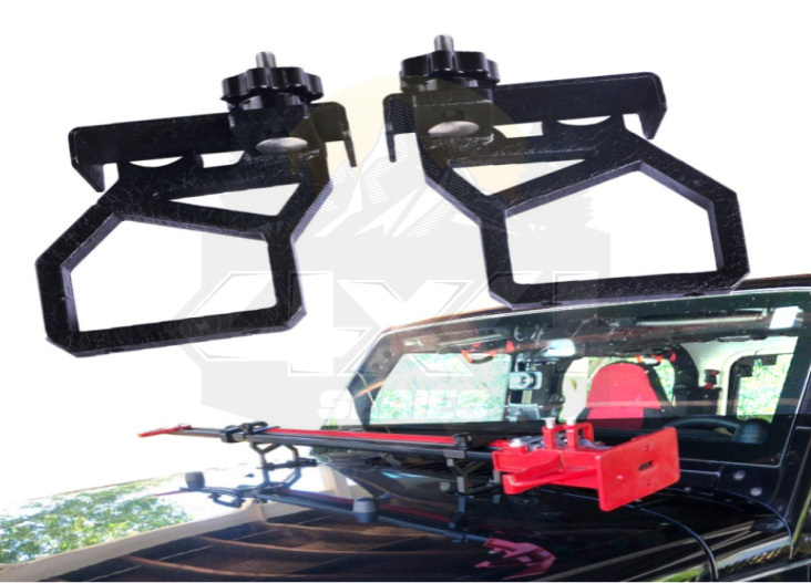 Mocowania Hi-lifta Jeep Wrangler JK - TXNW JP 022B Mocowania Hi-lifta Jeep Wrangler JK - TXNW JP 022B