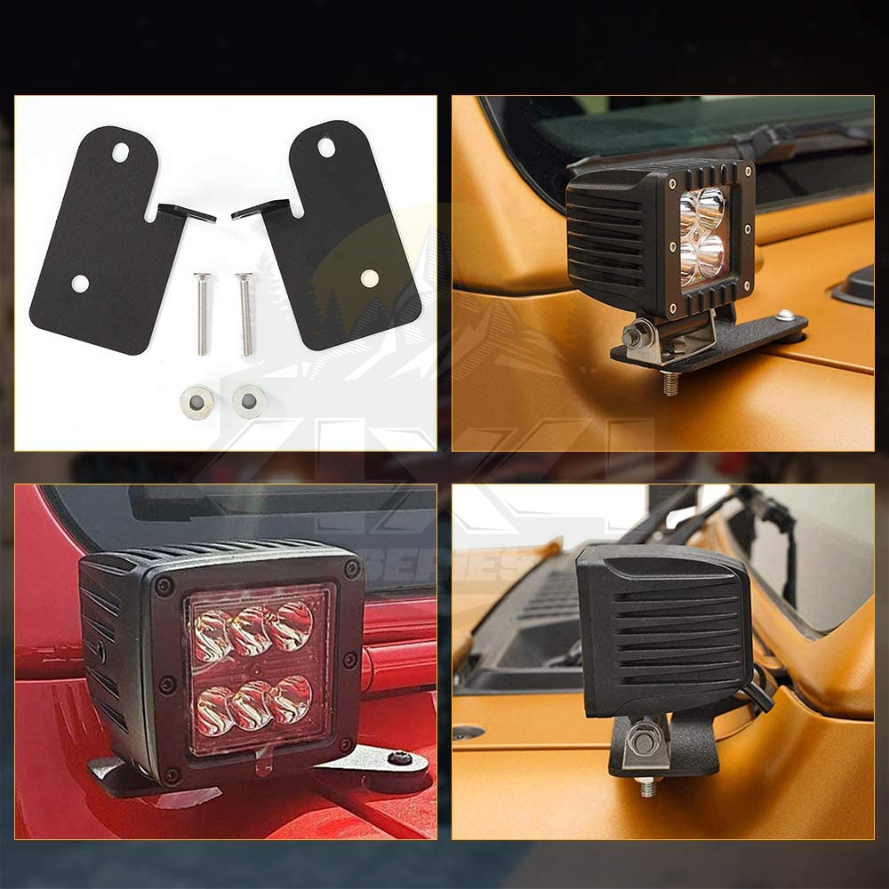 Mocowania lamp Jeep Wrangler JL - TXNW JP 033
