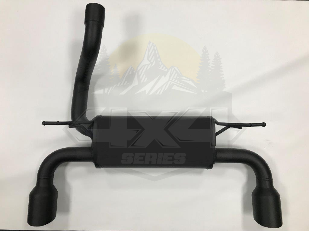 Tłumik Jeep Wrangler JK/JKU - TXJ 093-1 Tłumik Jeep Wrangler JK/JKU - TXJ 093-1