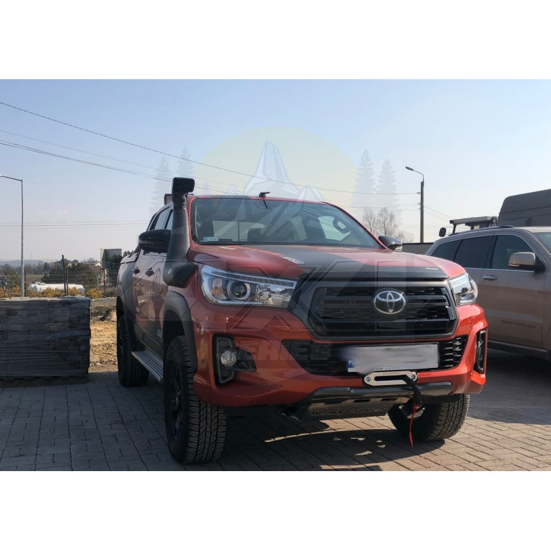 Toyota Hilux Revo Rocco / Dakar Płyta Wyciągarki Toyota Hilux Revo Rocco / Dakar Płyta Wyciągarki
