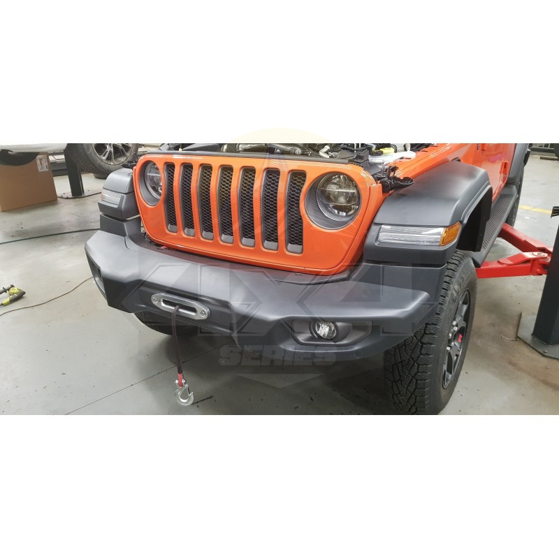 Jeep Wrangler JL 2018- płyta montażowa wyciągarki pod zderzak EU Jeep Wrangler JL 2018- płyta montażowa wyciągarki pod zderzak EU