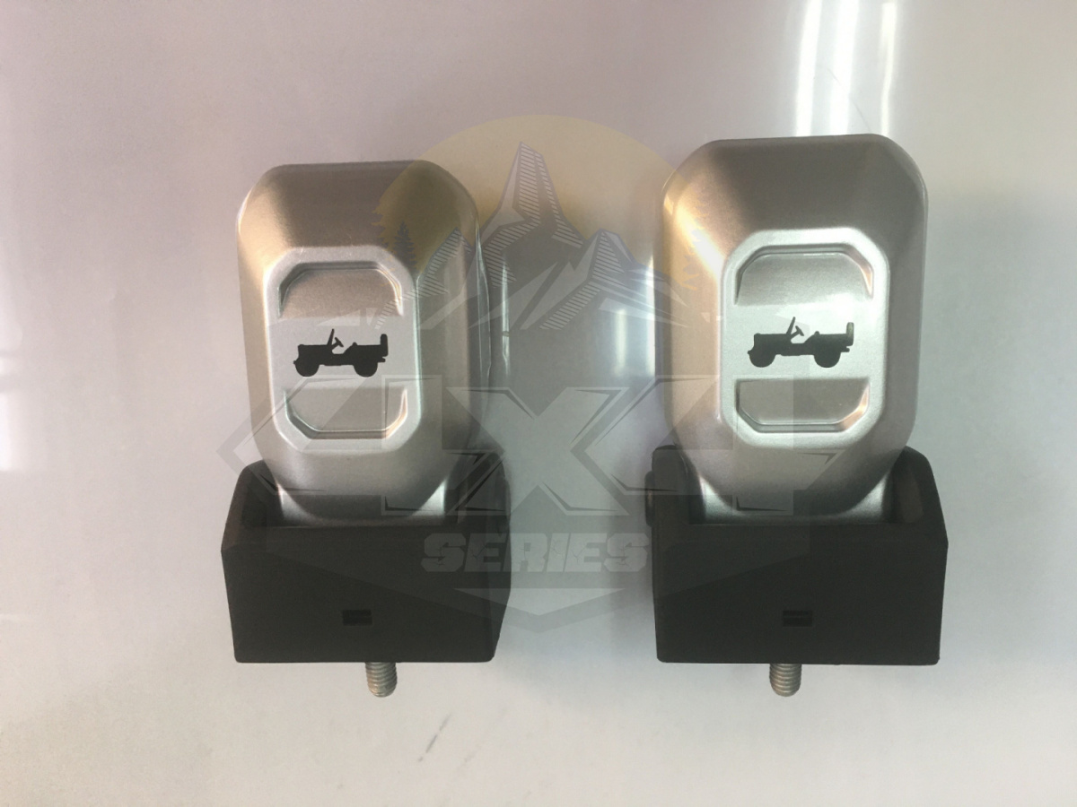 Ozdobne pokrywy zamka Jeep Wrangler JL - TXJL 1212 Ozdobne pokrywy zamka Jeep Wrangler JL - TXJL 1212
