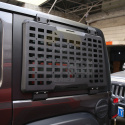 Panel bocznych szyb kpl. P+L - Jeep Wrangler JLU