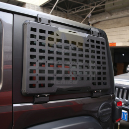 Panel szyby lewy - Jeep Wrangler JLU