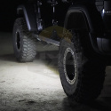 Progi stalowe z podświetleniem Jeep Wrangler JLU