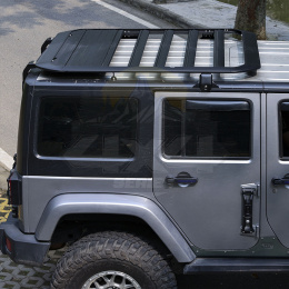 Bagażnik Dachowy z drabinką Jeep Wrangler JKU