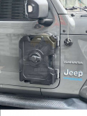 Kanister na drzwi Jeep Wrangler JK / JL / JT