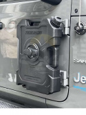 Kanister na drzwi Jeep Wrangler JK / JL / JT