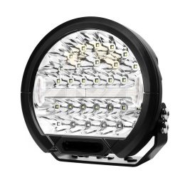 Lampa drogowa LED - DRL, Strobo, Kierunkowskaz 4w1