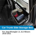 Pojemniki bagażnika Jeep Wrangler JLU 2018+