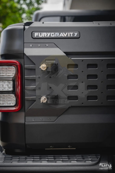 Panel klapy bagażnika FURY - Jeep Gladiator JT Panel klapy bagażnika FURY - Jeep Gladiator JT
