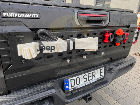 Panel klapy bagażnika FURY - Jeep Gladiator JT Panel klapy bagażnika FURY - Jeep Gladiator JT