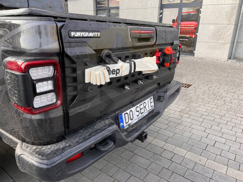 Panel klapy bagażnika FURY - Jeep Gladiator JT Panel klapy bagażnika FURY - Jeep Gladiator JT
