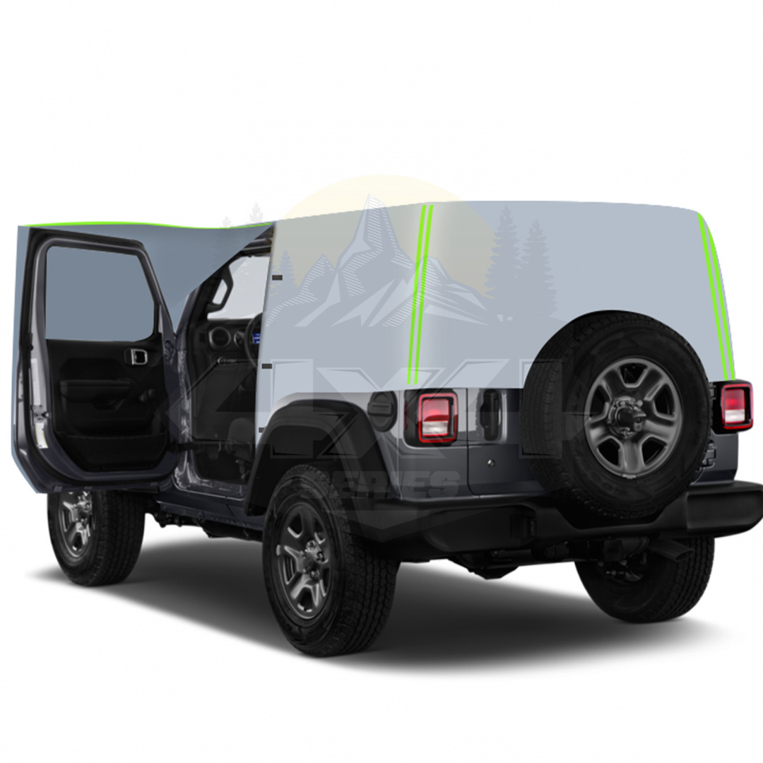 Pokrowiec kabiny Jeep Wrangler JK / JL / TJ Pokrowiec kabiny Jeep Wrangler JK / JL / TJ