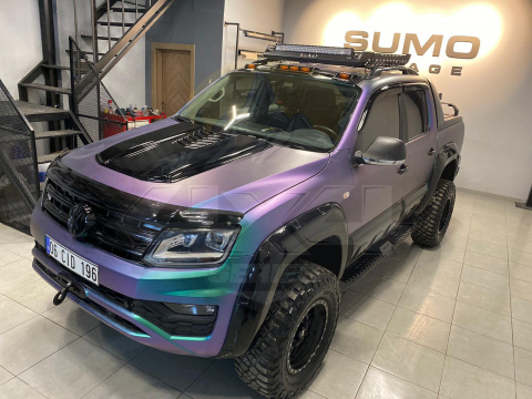 Poszerzenia Volkswagen Amarok V6 2016+ Poszerzenia Volkswagen Amarok V6 2016+