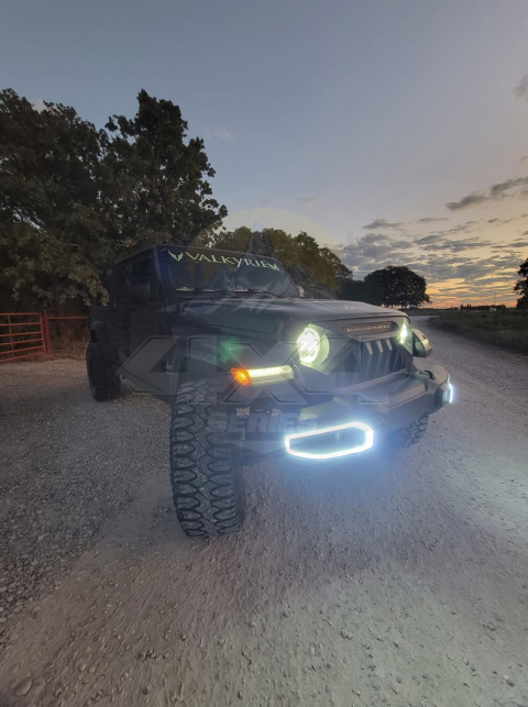 Światła DRL Jeep Wrangler JL - TXJL 10386