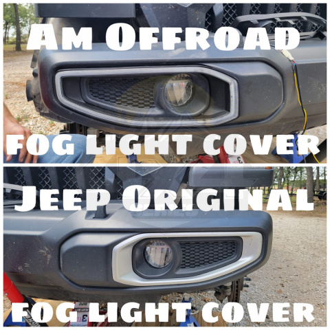 Światła DRL Jeep Wrangler JL - TXJL 10386 Światła DRL Jeep Wrangler JL - TXJL 10386