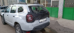 Dacia Duster 2018+ Listwa ozdobna klapy bagażnika