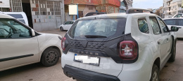 Dacia Duster 2018+ Listwa ozdobna klapy bagażnika