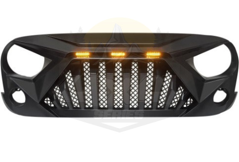 Grill - Jeep Wrangler JK 2007-18