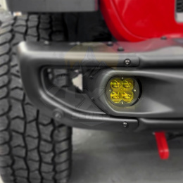 Halogeny przeciw mgielne żółte Jeep Wrangler