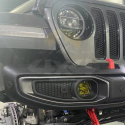 Halogeny przeciw mgielne żółte Jeep Wrangler