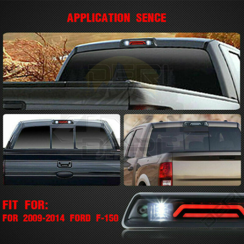 Lampa bagażnika Ford F150 2009-2014 Lampa bagażnika Ford F150 2009-2014