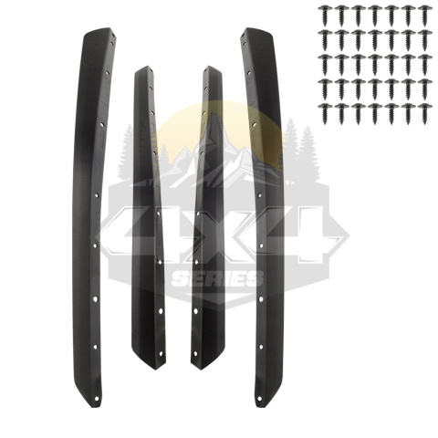 Listwy Poszerzeń Jeep Wrangler JL/JLU Rubicon USA Listwy Poszerzeń Jeep Wrangler JL/JLU Rubicon USA