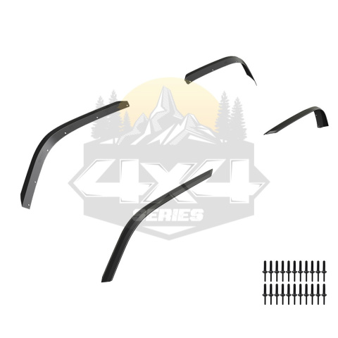 Listwy Poszerzeń Jeep Wrangler JL/JLU Rubicon USA Listwy Poszerzeń Jeep Wrangler JL/JLU Rubicon USA