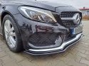 Spliter zderzaka Mercedes W205 C43 AMG / 205 coupe