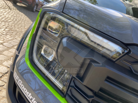 Nakładki stylizacyjne lamp Ford Ranger T9 2023+ Nakładki stylizacyjne lamp Ford Ranger T9 2023+