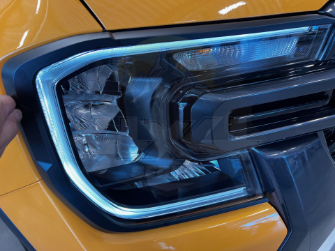 Nakładki stylizacyjne lamp Ford Ranger T9 2023+ Nakładki stylizacyjne lamp Ford Ranger T9 2023+