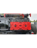 Panele bocznych szyb kpl. P+L Jeep Wrangler JLU