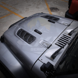 Maska Pokrywa silnika Jeep Wrangler JK / JL Style