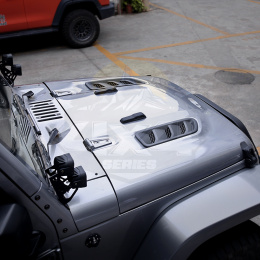 Maska Pokrywa silnika Jeep Wrangler JK / JL Style