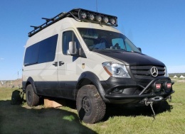 Poszerzenia MB Sprinter W906 4WD 2014-19