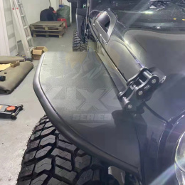 Poszerzenia szerokie XL Jeep Wrangler JK/JKU