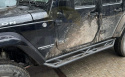 Progi stalowe TopFire Jeep Wrangler - TXJK 459