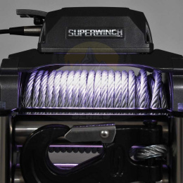 Wyciągarka Superwinch SX12SR 12V z liną syntetyczną