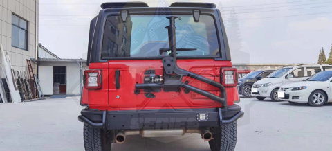 Zderzak tylny Jeep Wrangler JL 2018+ Zderzak tylny Jeep Wrangler JL 2018+