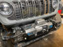 Jeep Wrangler JL 392 V8 6.4 2021 - płyta montażowa wyciagarki HD do zderzaka stalowego "anniversary