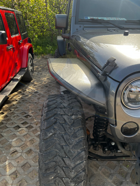 Poszerzenia szerokie XL Jeep Wrangler JK/JKU