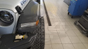 Przedłużenia poszerzeń Jeep Wrangler 4xe Hybrid